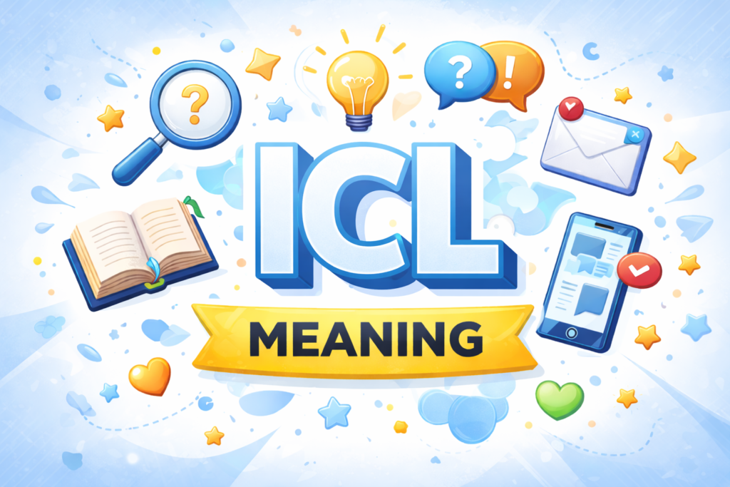 ICL Meaning: What Does ICL Mean in Text, Online, and Social Media?