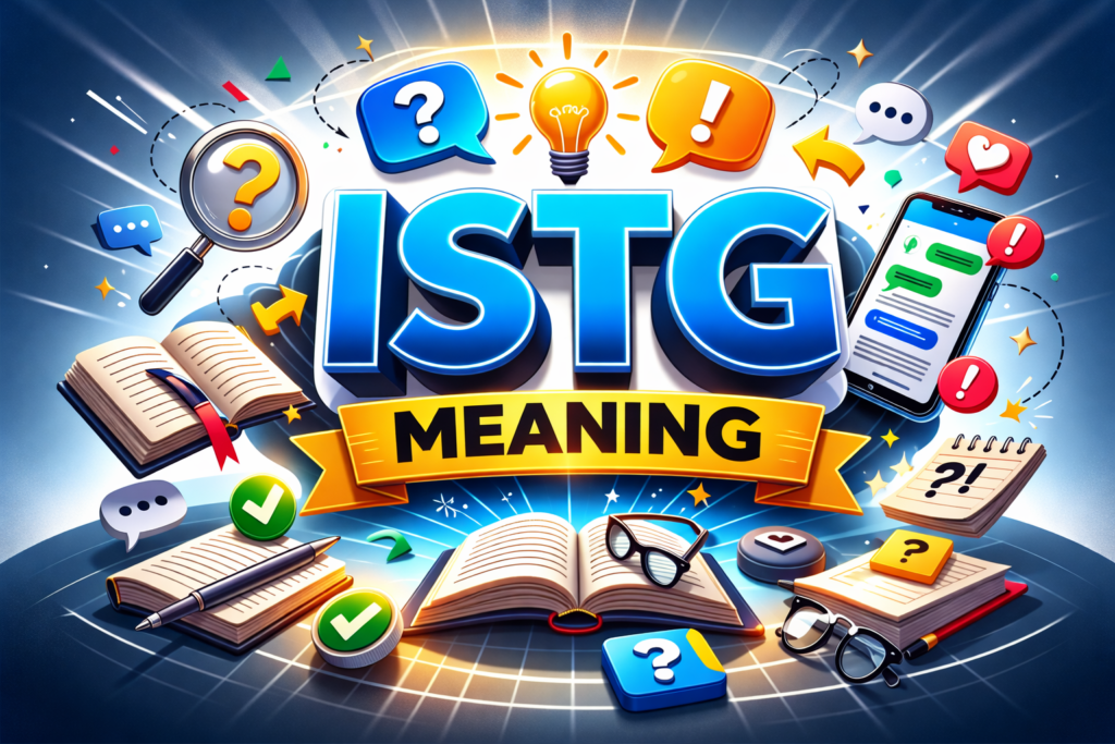 ISTG Meaning Explained: What Does ISTG Mean in Text, TikTok & Social Media?