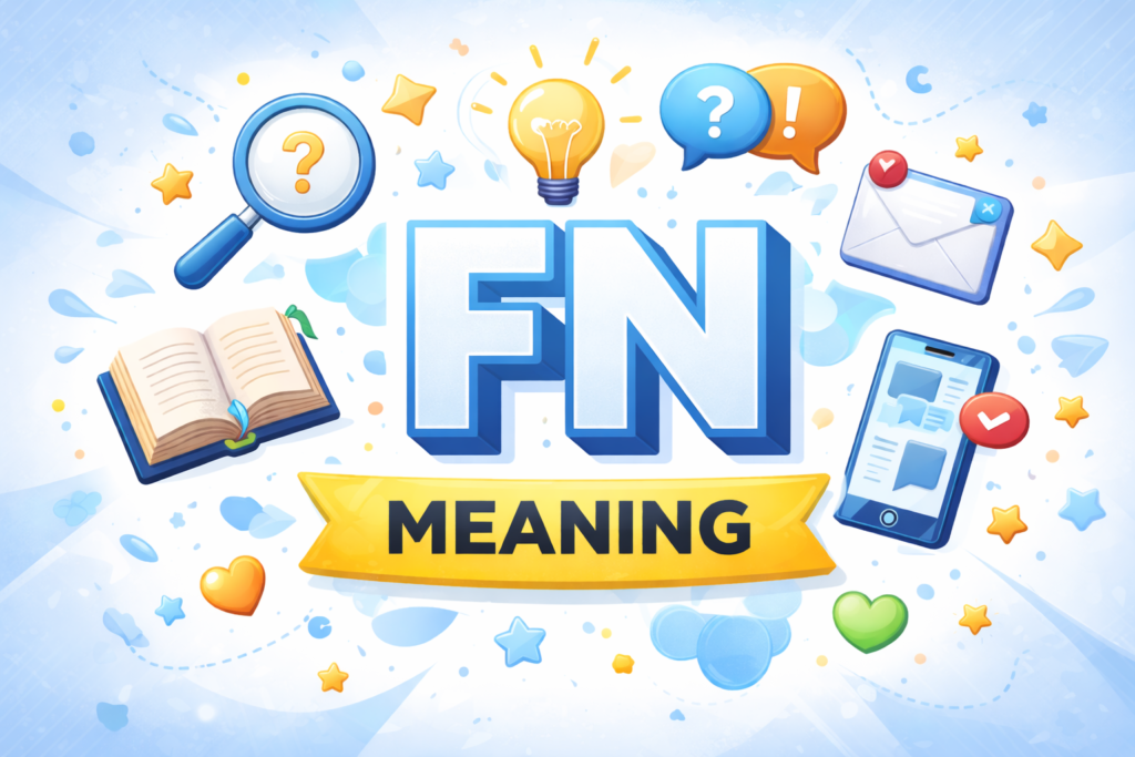 FN Meaning in Text: The Complete Guide to Every Real Definition, Context, and Usage