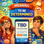 What Does “TBD” Mean in Text, Chat, and Social Media?