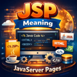 JSP Meaning in Text: Definition, Usage, and Real-Life Examples
