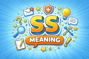 SS Meaning in Text: Definition, Usage & Examples