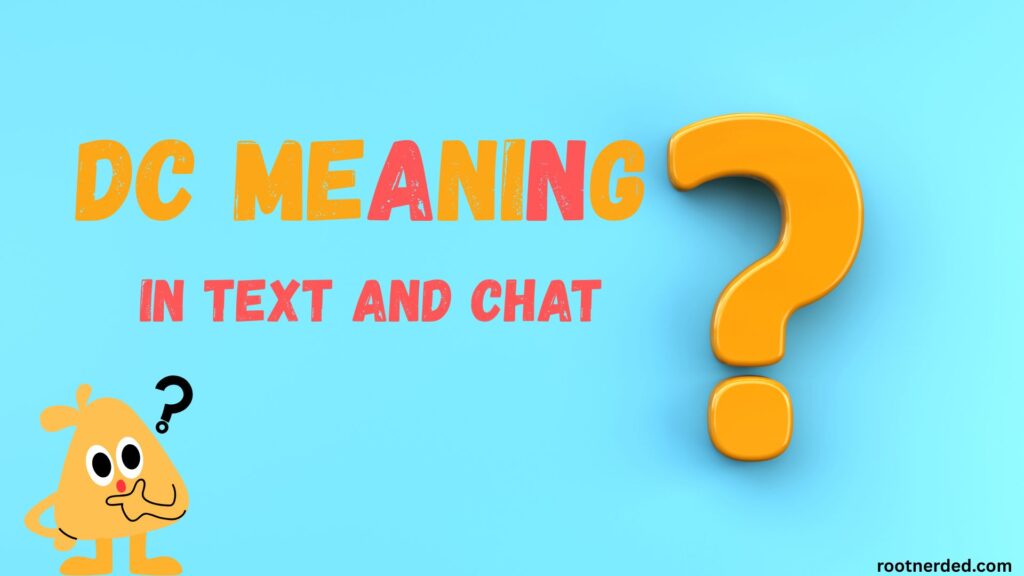 DC Meaning in Text