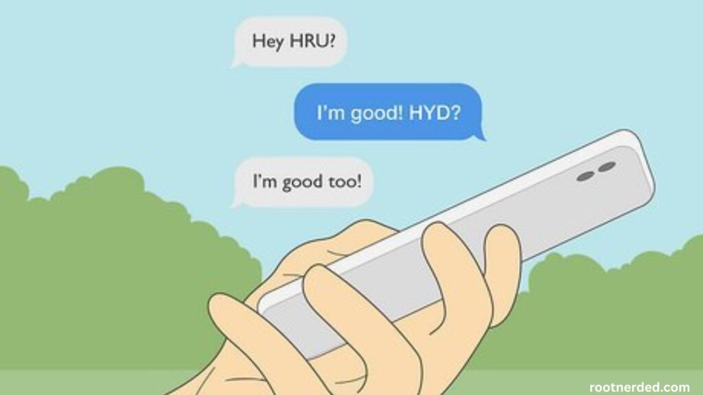 HYD Meaning in Text