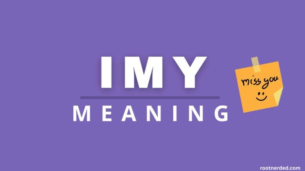 IMY Meaning in Text