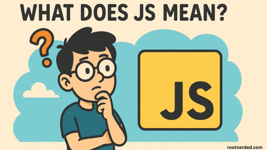 JS Meaning in Text