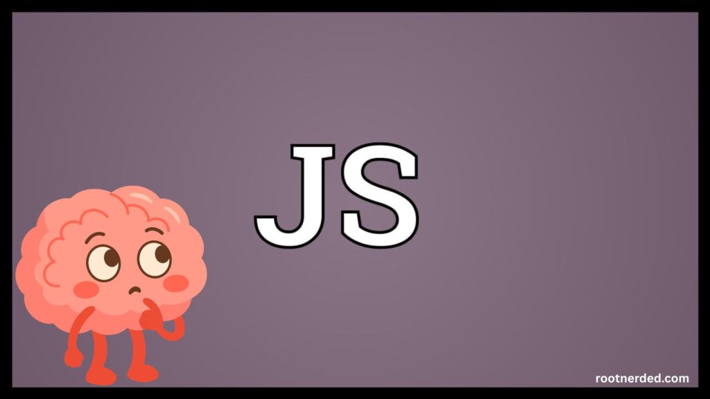 JS Meaning in Text
