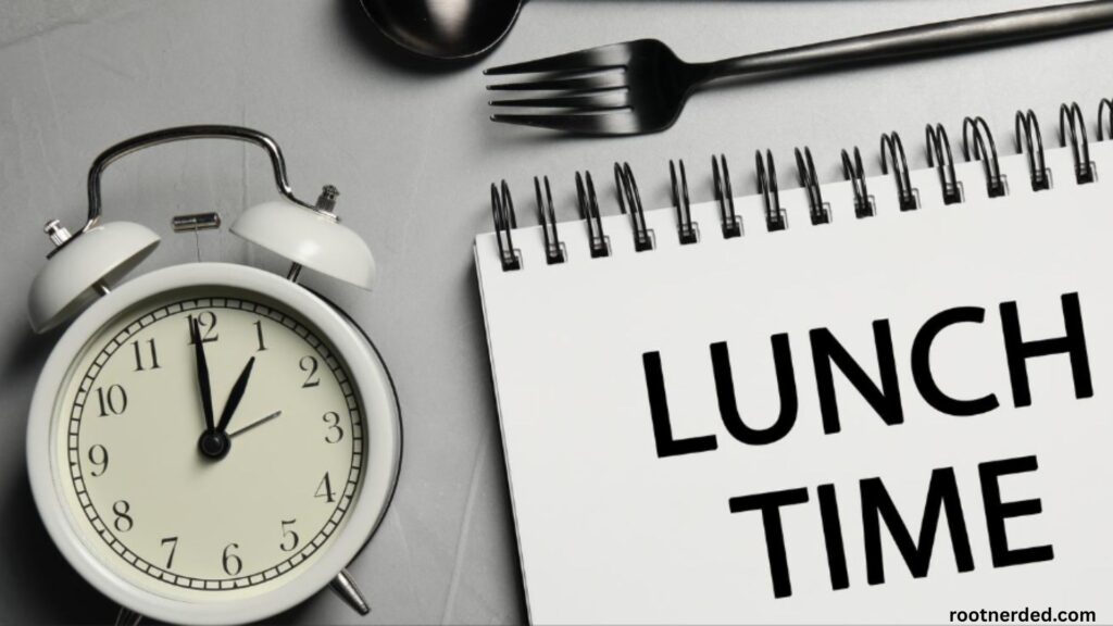Lunchtime vs Lunch Time