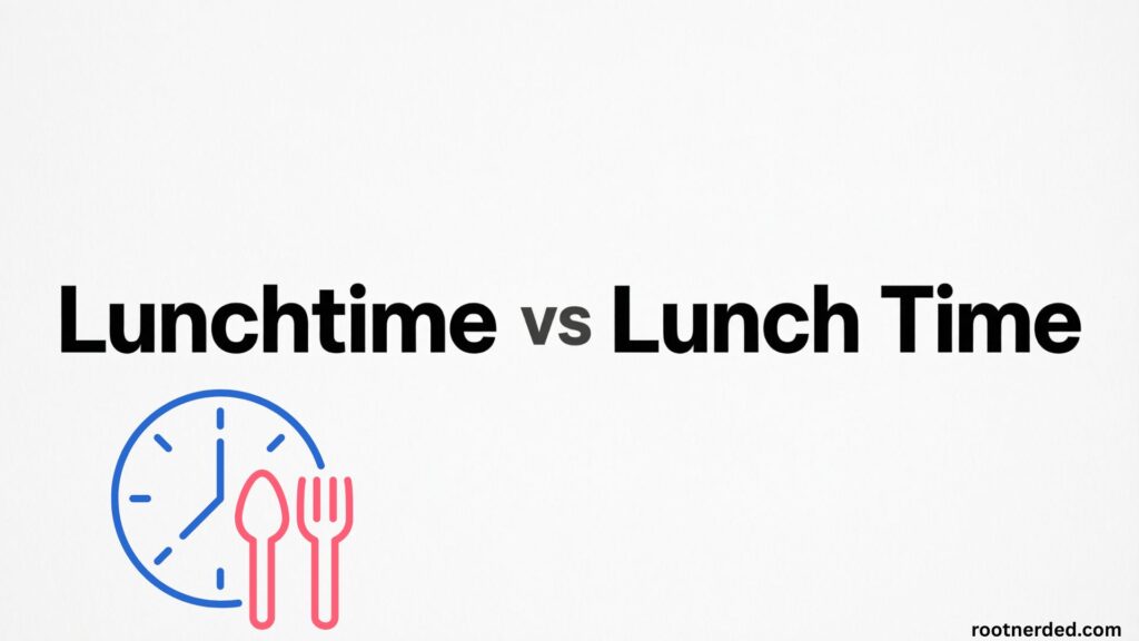 Lunchtime vs Lunch Time: Everything You Need to Know About This Daily Ritual