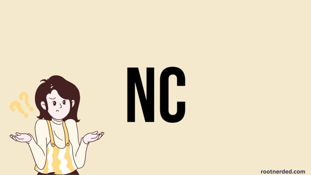 NC Meaning in Text