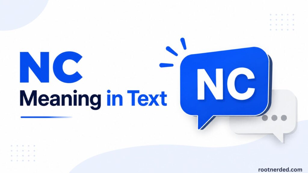 NC Meaning in Text
