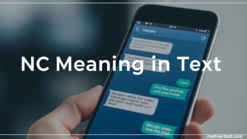 NC Meaning in Text