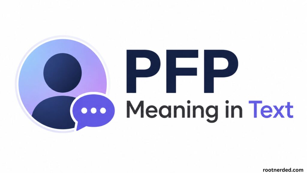 PFP Meaning in Text