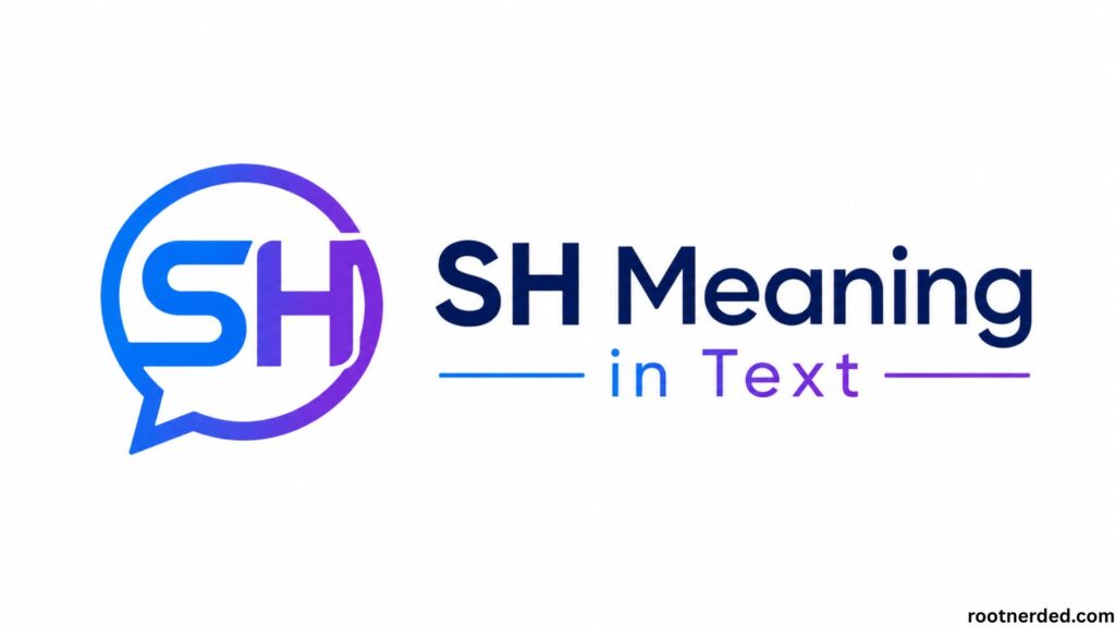 SH Meaning in Text