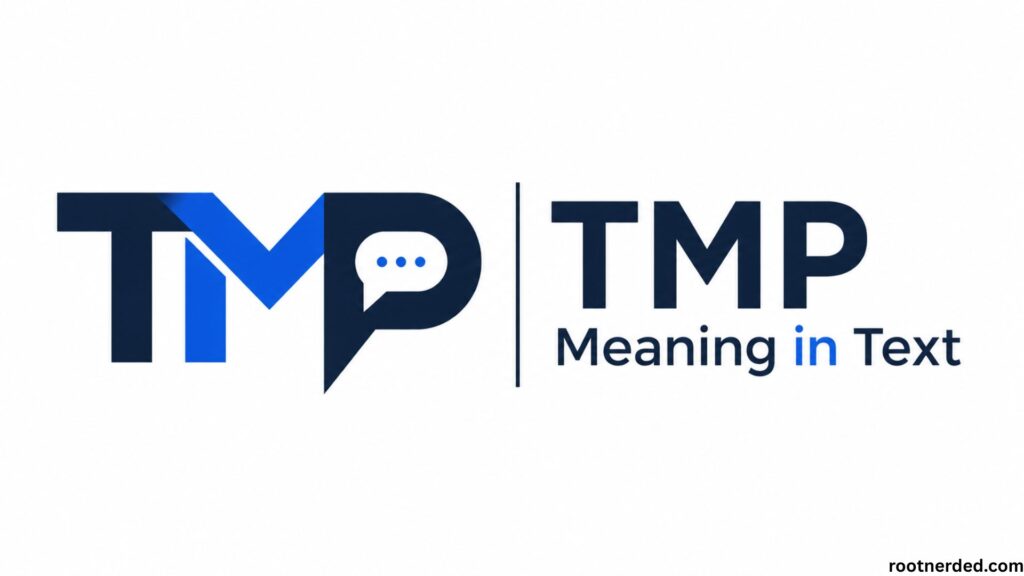 TMP Meaning in Text