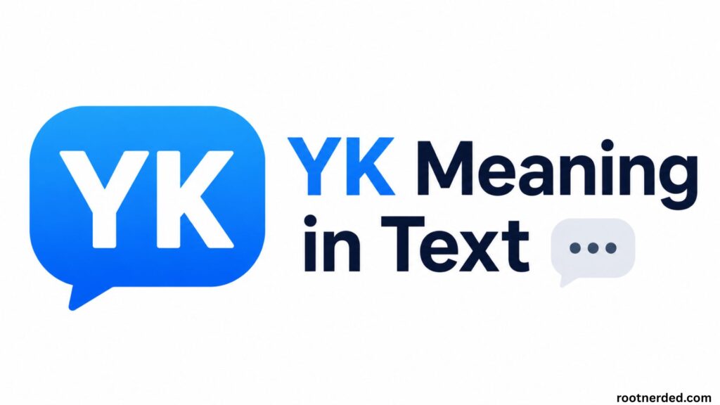 YK Meaning in Text