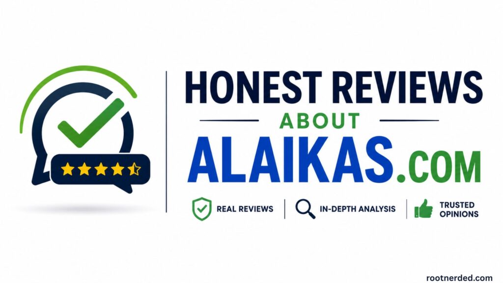 Honest Reviews About Alaikas.com
