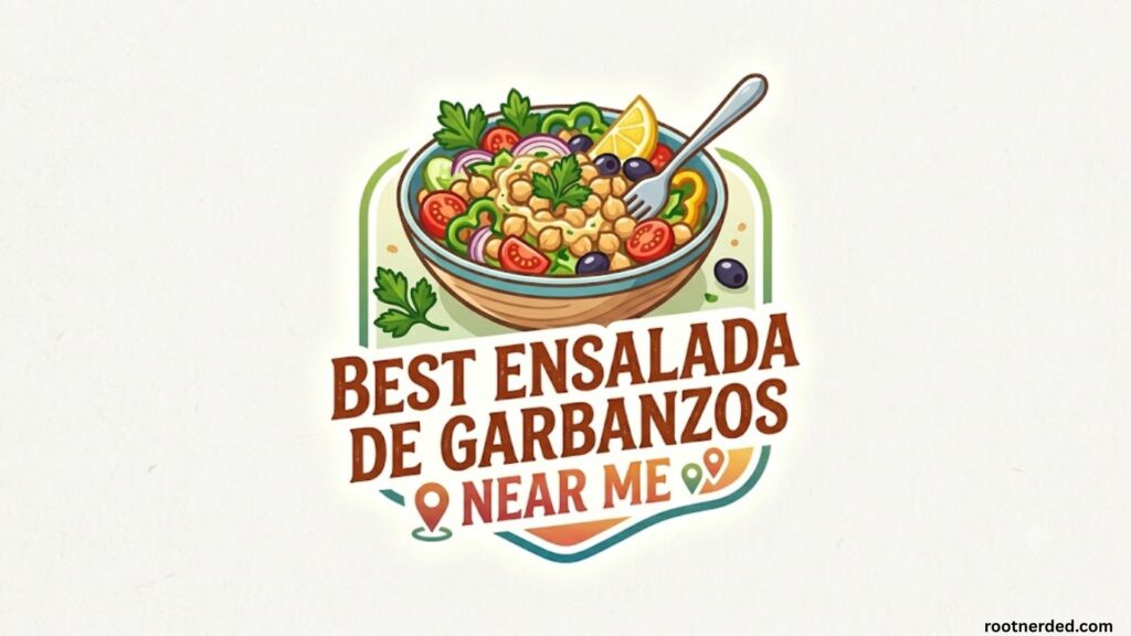 Best Ensalada de Garbanzos Near Me