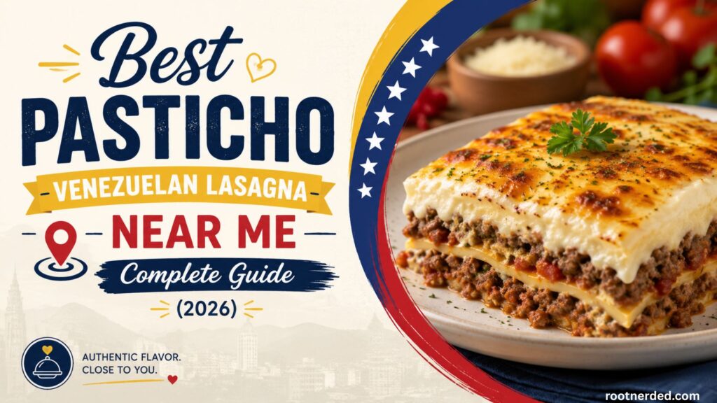 Best Pasticho Venezuelan Lasagna Near Me