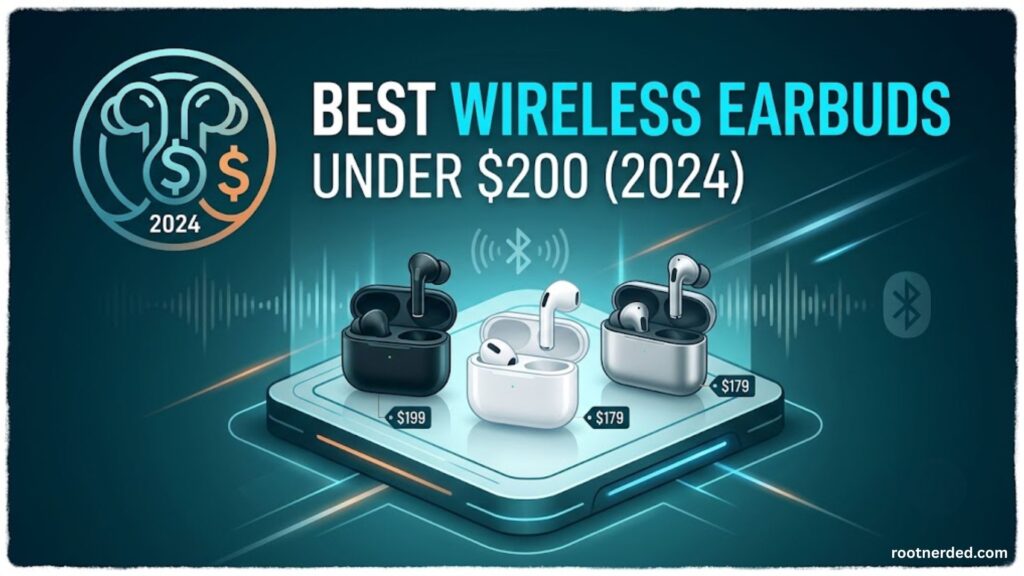 Best Wireless Earbuds Under $200 (2024)
