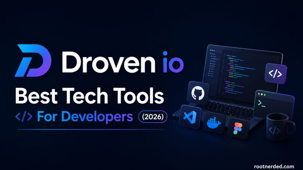 Droven io Best Tech Tools