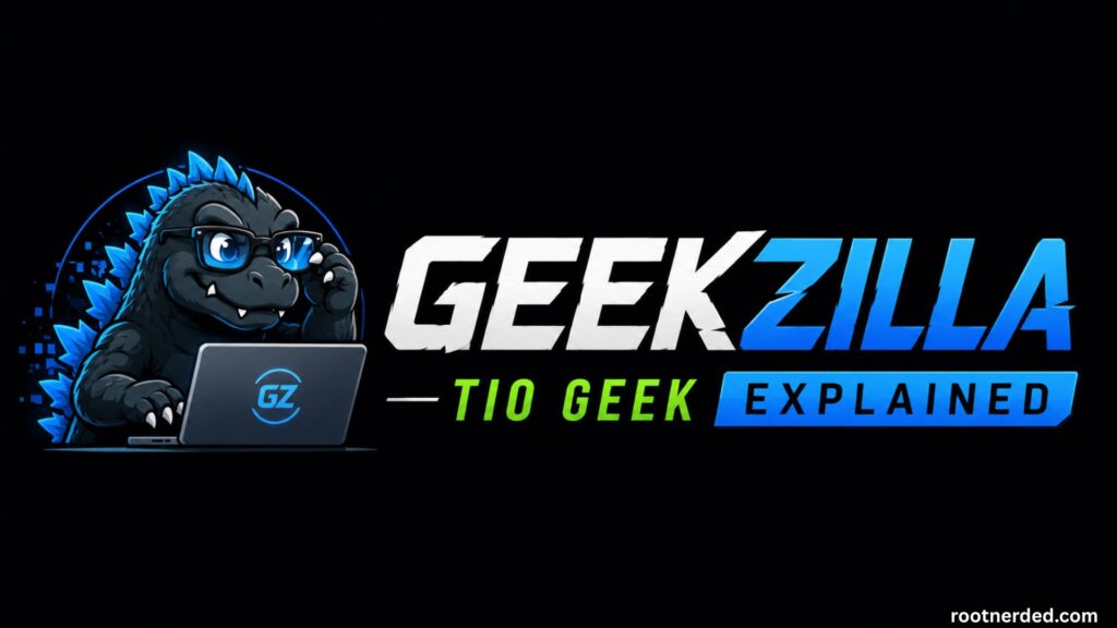 Geekzilla Tio Geek Explained