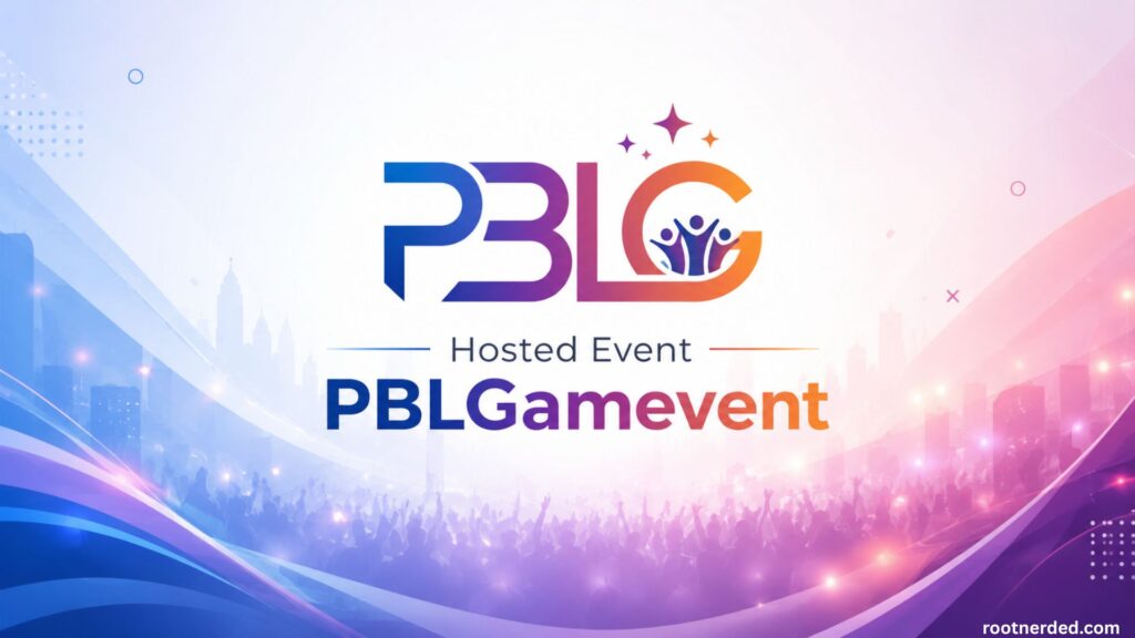 Hosted Event PBLGamevent