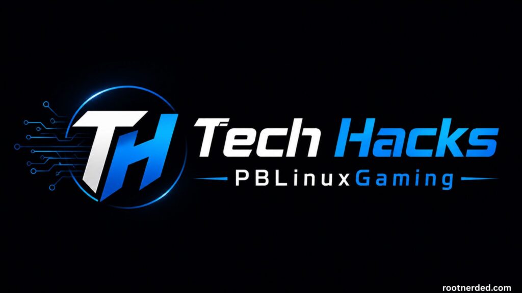 Tech Hacks PBLinuxGaming