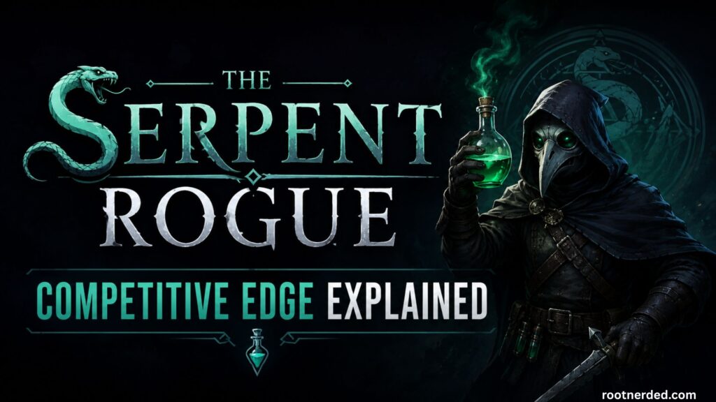 The Serpent Rogue Competitive Edge