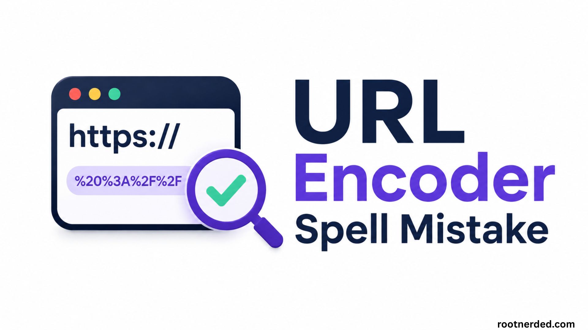 URL Encoder Spell Mistake: The Complete Guide to Fixing Encoding Errors -  Rootnerded