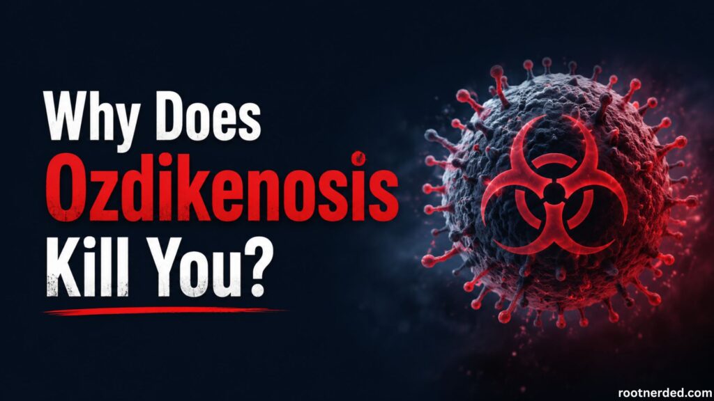 Why Does Ozdikenosis Kill You?